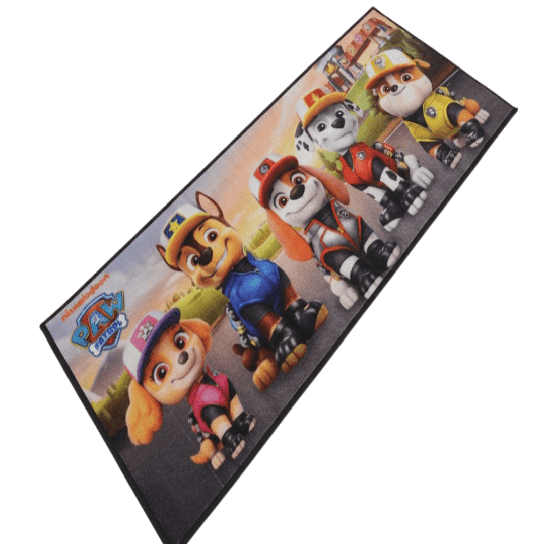Paw Patrol Themed Kids Runner Carpet(60x140 cm) by Athom Living - Athom Living