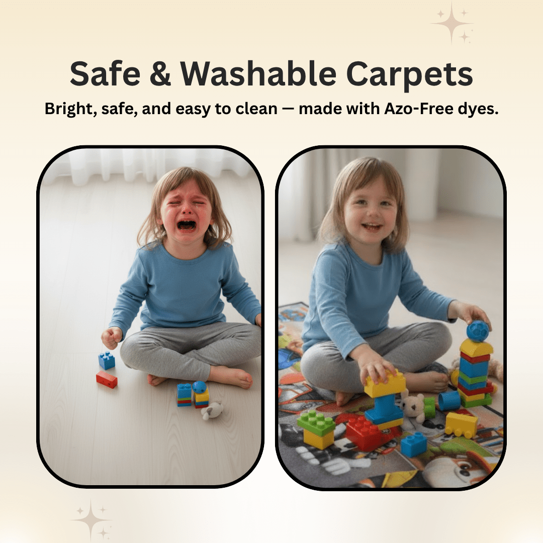 Paw Patrol Themed Kids Runner Carpet(60x140 cm) by Athom Living - Athom Living