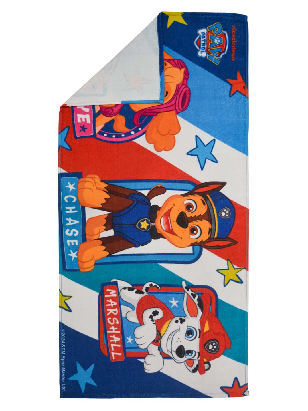 Paw Patrol with PJ Masks Kids Bath Towel Combo - Pack of 2 by Athom Living - Athom Living