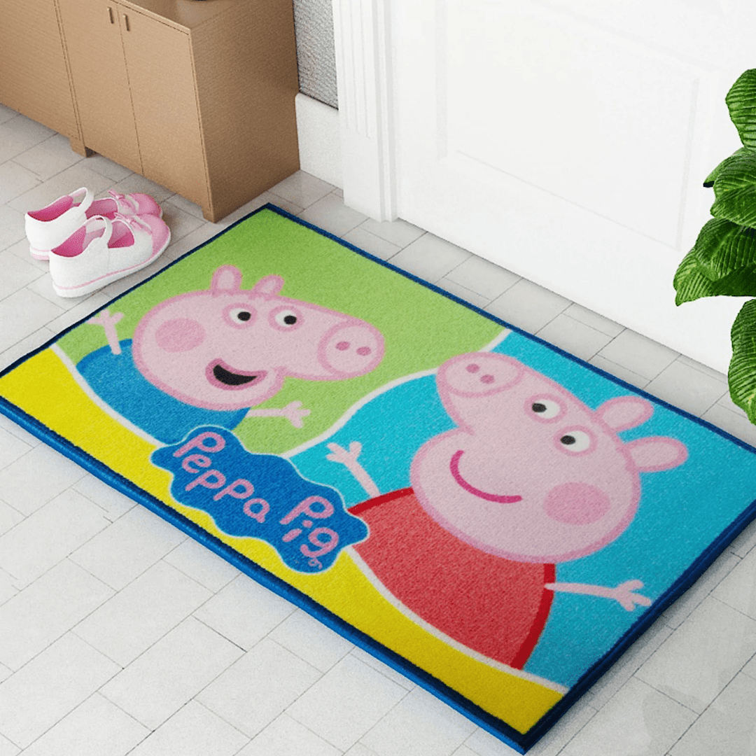Peppa Pig Anti - Slip Bath Mat – "Every Step a Giggle!" by Athom Living - Athom Living