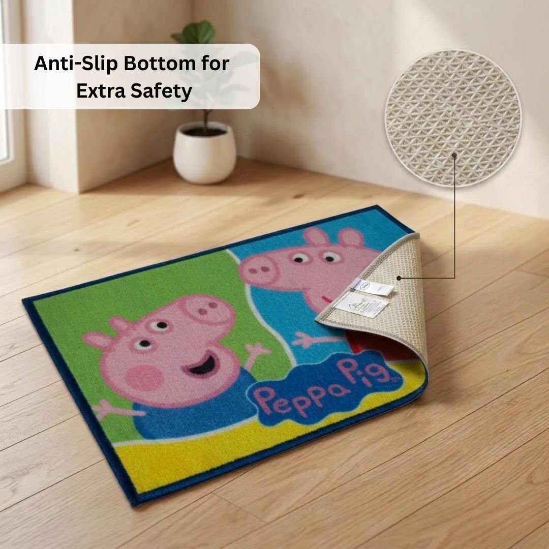 Peppa Pig Anti - Slip Bath Mat – "Every Step a Giggle!" by Athom Living - Athom Living