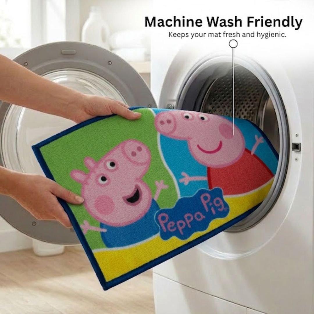 Peppa Pig Anti - Slip Bath Mat – "Every Step a Giggle!" by Athom Living - Athom Living