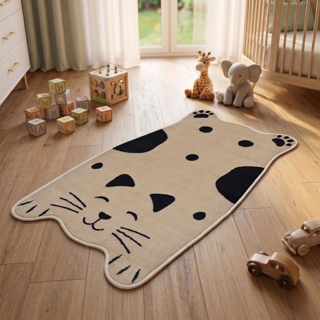 Soft polyster carpets