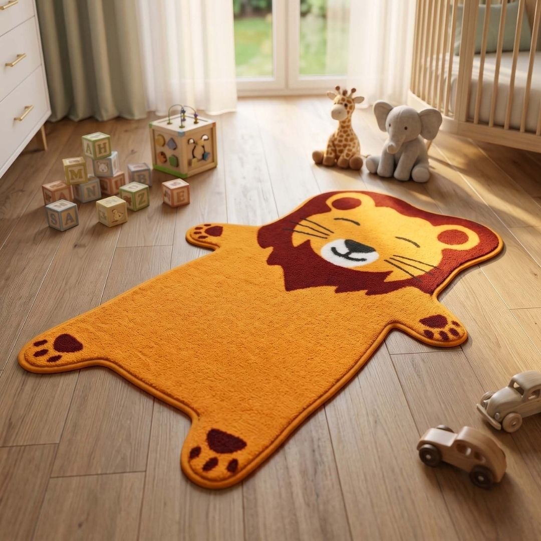 Soft polyster carpets