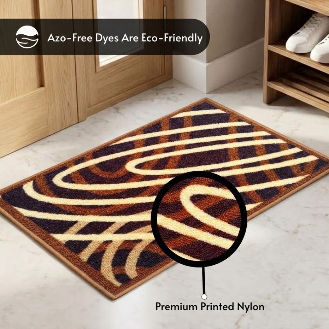 Premium Beige Anti Skid and Slip Doormat by Athom Living - Athom Living