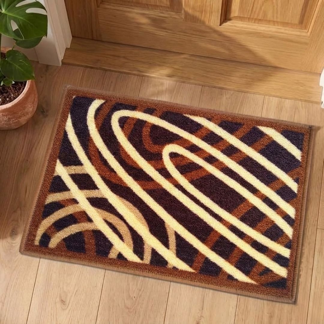 Premium Beige Anti Skid and Slip Doormat by Athom Living - Athom Living