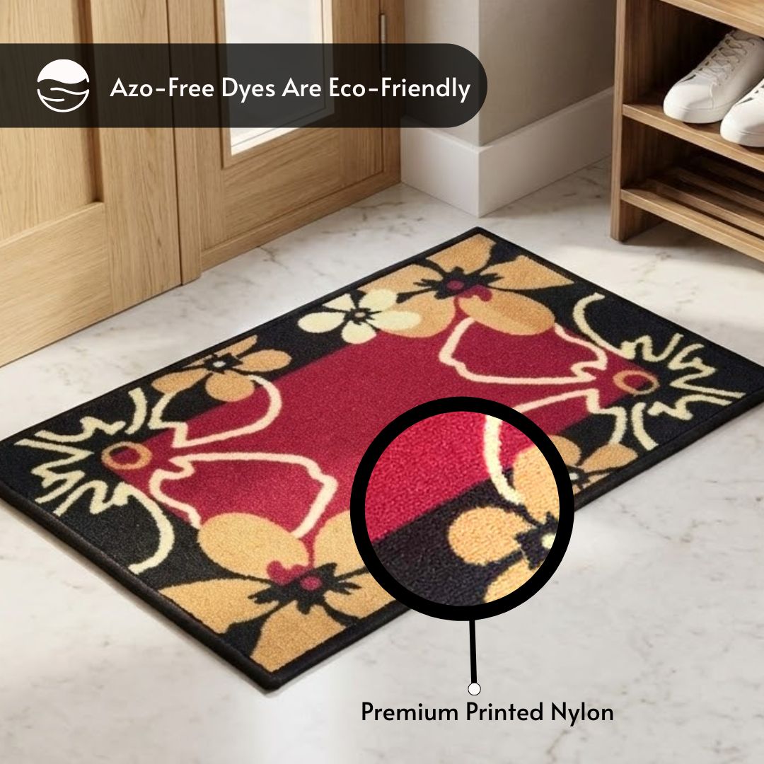 Premium Beige Anti - Skid Door Mat by Athom Living - Athom Living