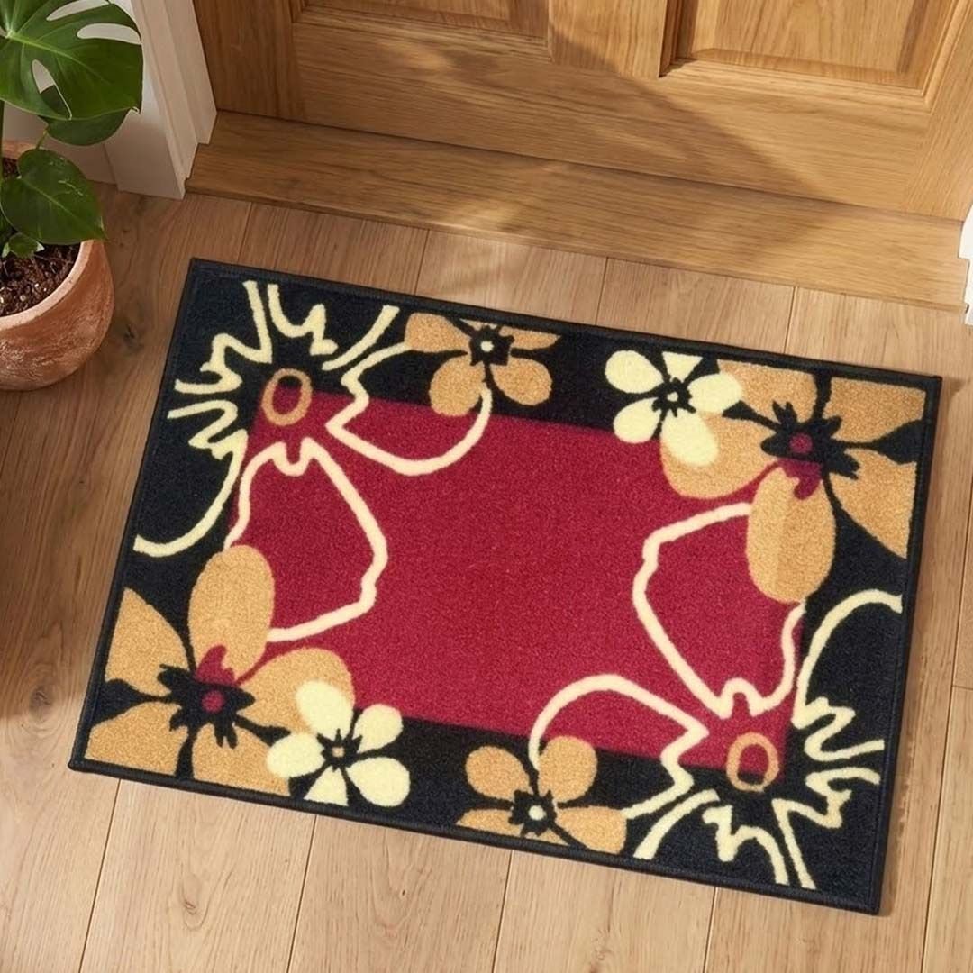 Premium Beige Anti - Skid Door Mat by Athom Living - Athom Living