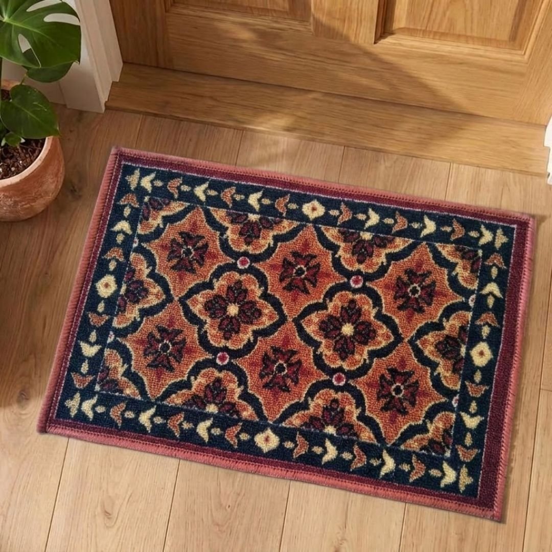 Premium Beige Anti - Skid Door Mat Eazy Home by Athom Living - Athom Living