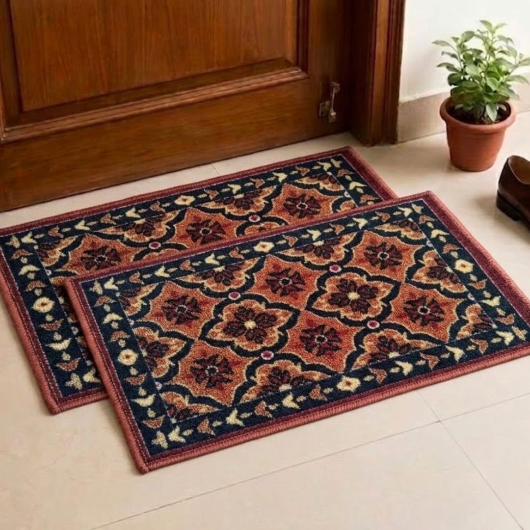 Premium Beige Anti - Skid Door Mat Eazy Home by Athom Living - Athom Living