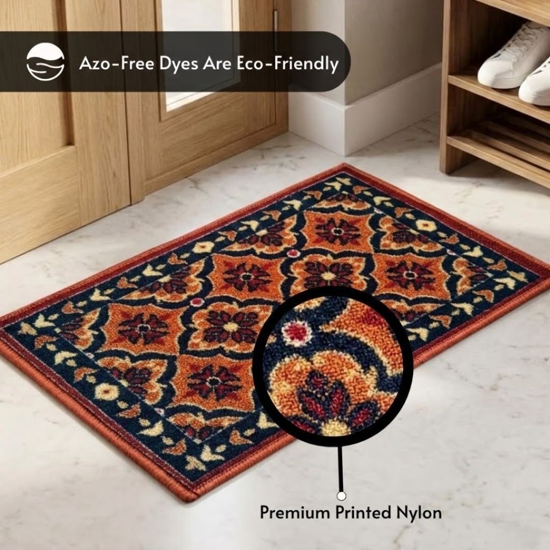 Premium Beige Anti - Skid Door Mat Eazy Home by Athom Living - Athom Living