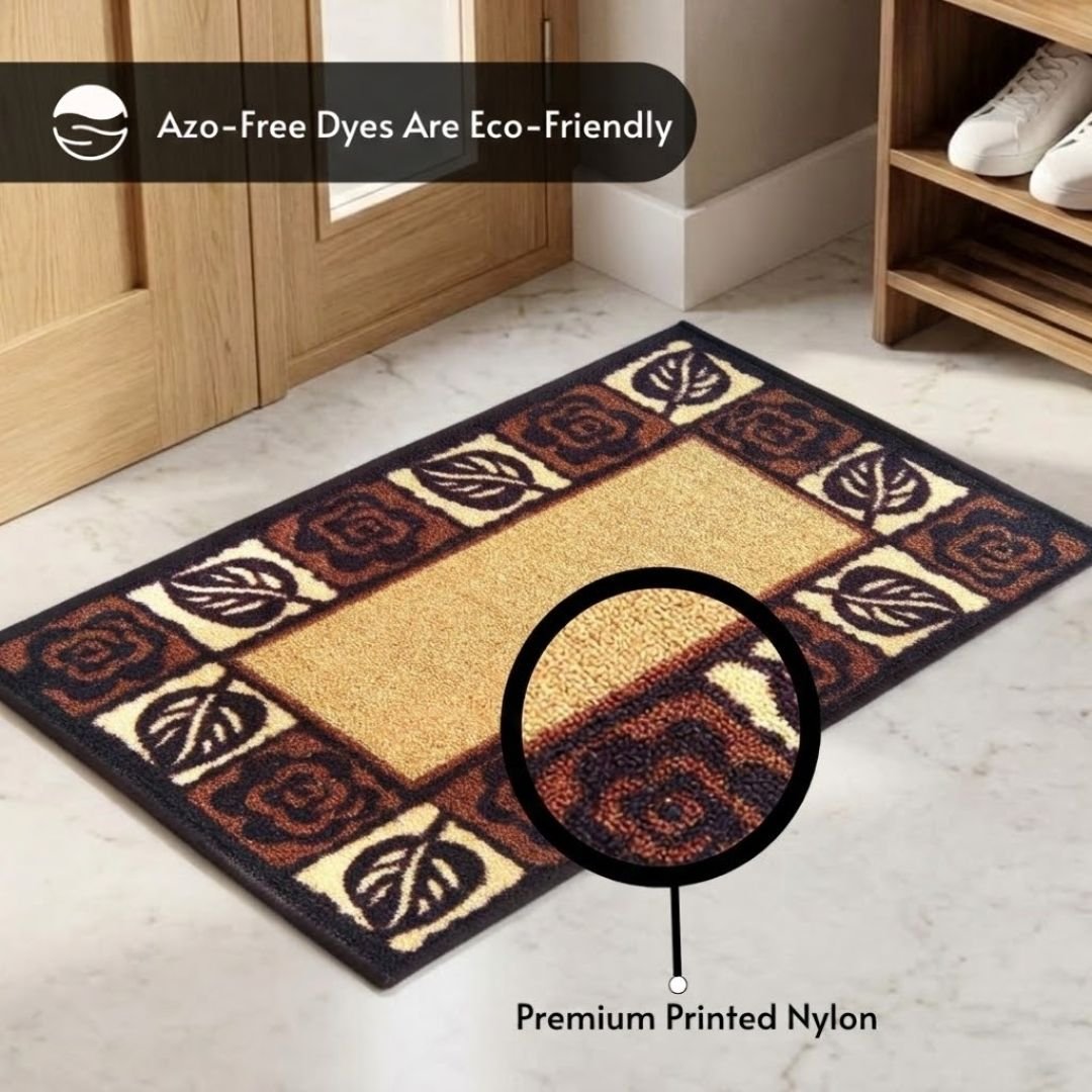 Premium Beige Anti Slip Doormat by Athom Living - Athom Living