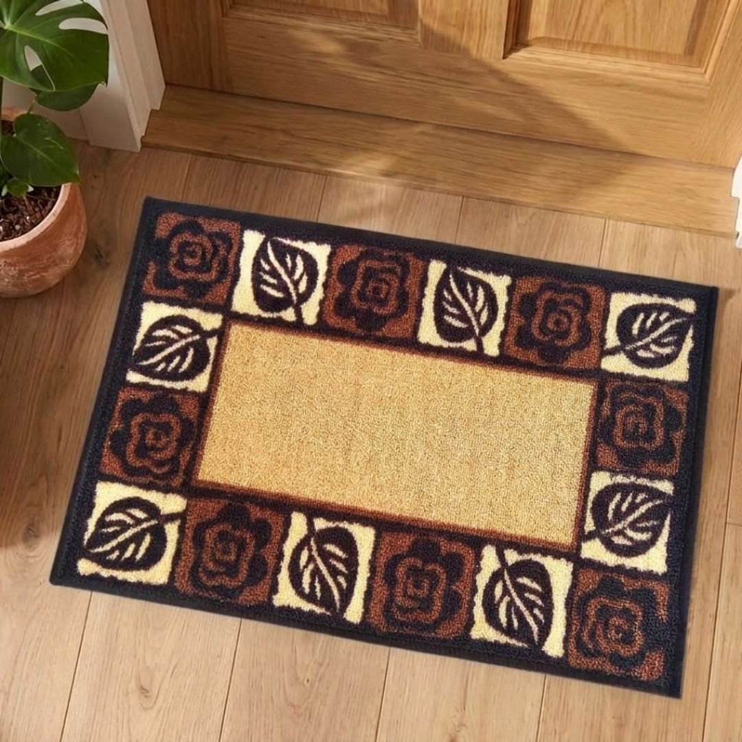 Premium Beige Anti Slip Doormat by Athom Living - Athom Living