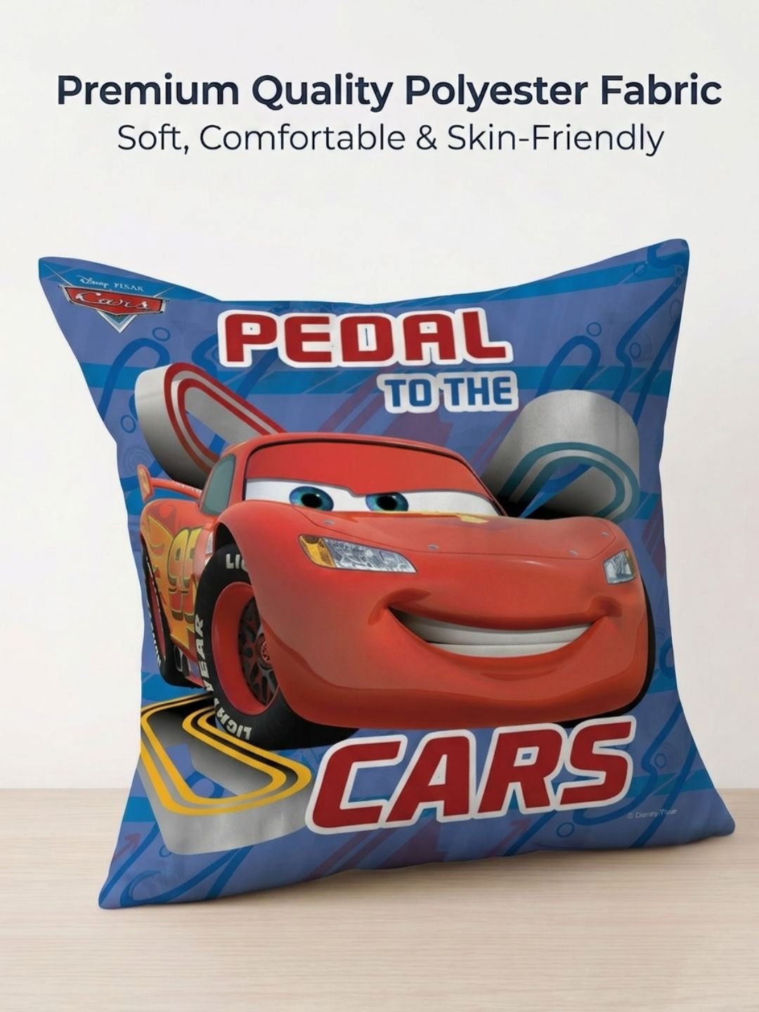 Premium Disney Cars Printed Cushion Cover by Athom Living - Athom Living