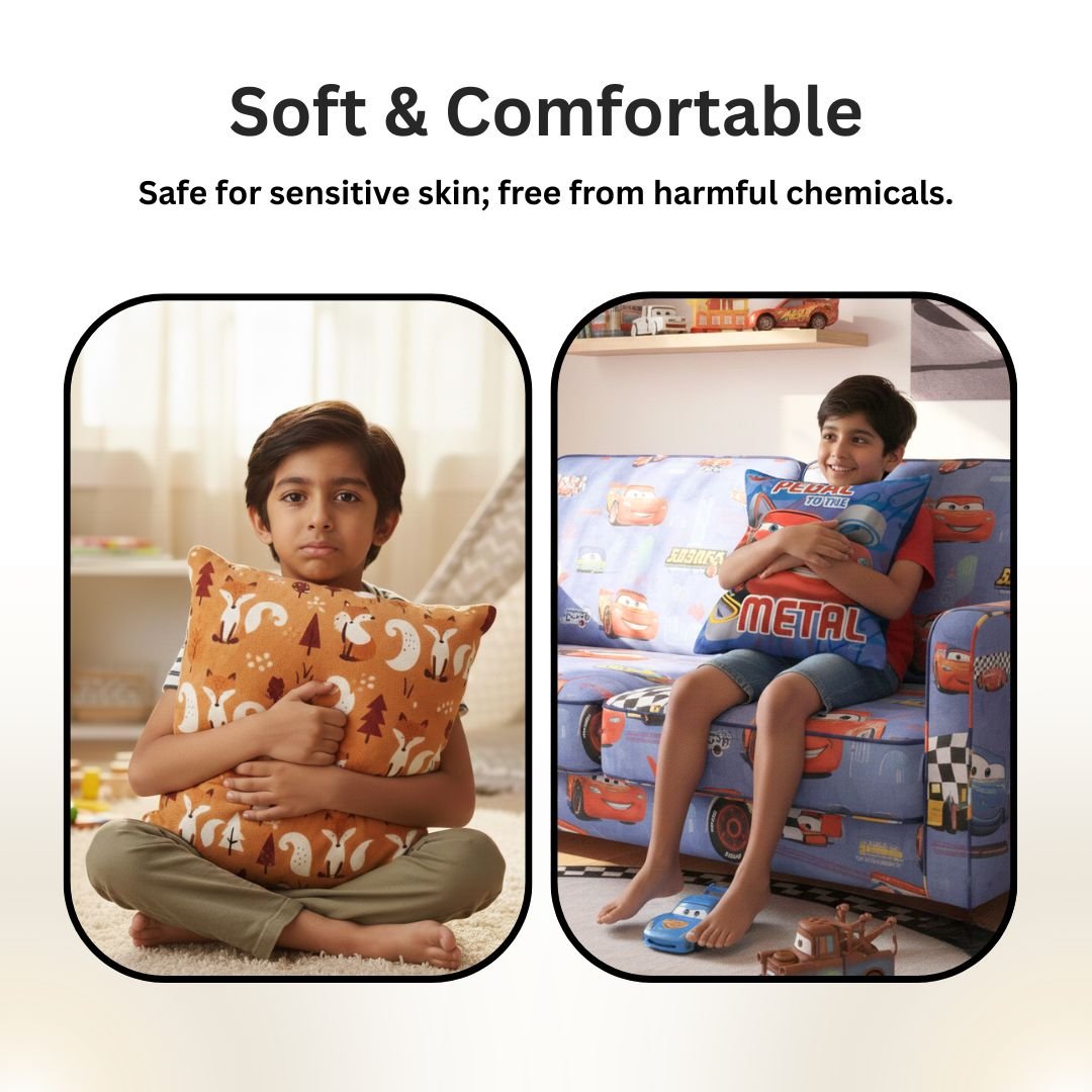 Premium Disney Cars Printed Cushion Cover by Athom Living - Athom Living