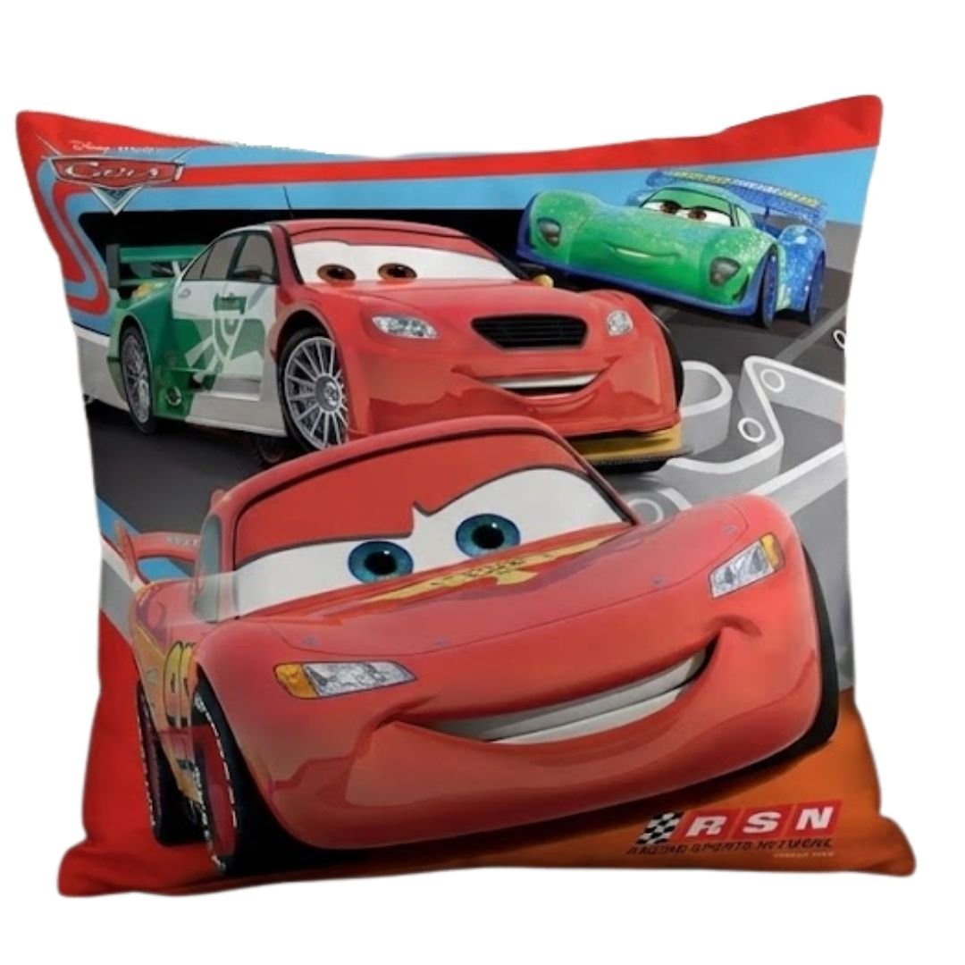 Premium Disney Cars Printed Cushion Cover by Athom Living - Athom Living