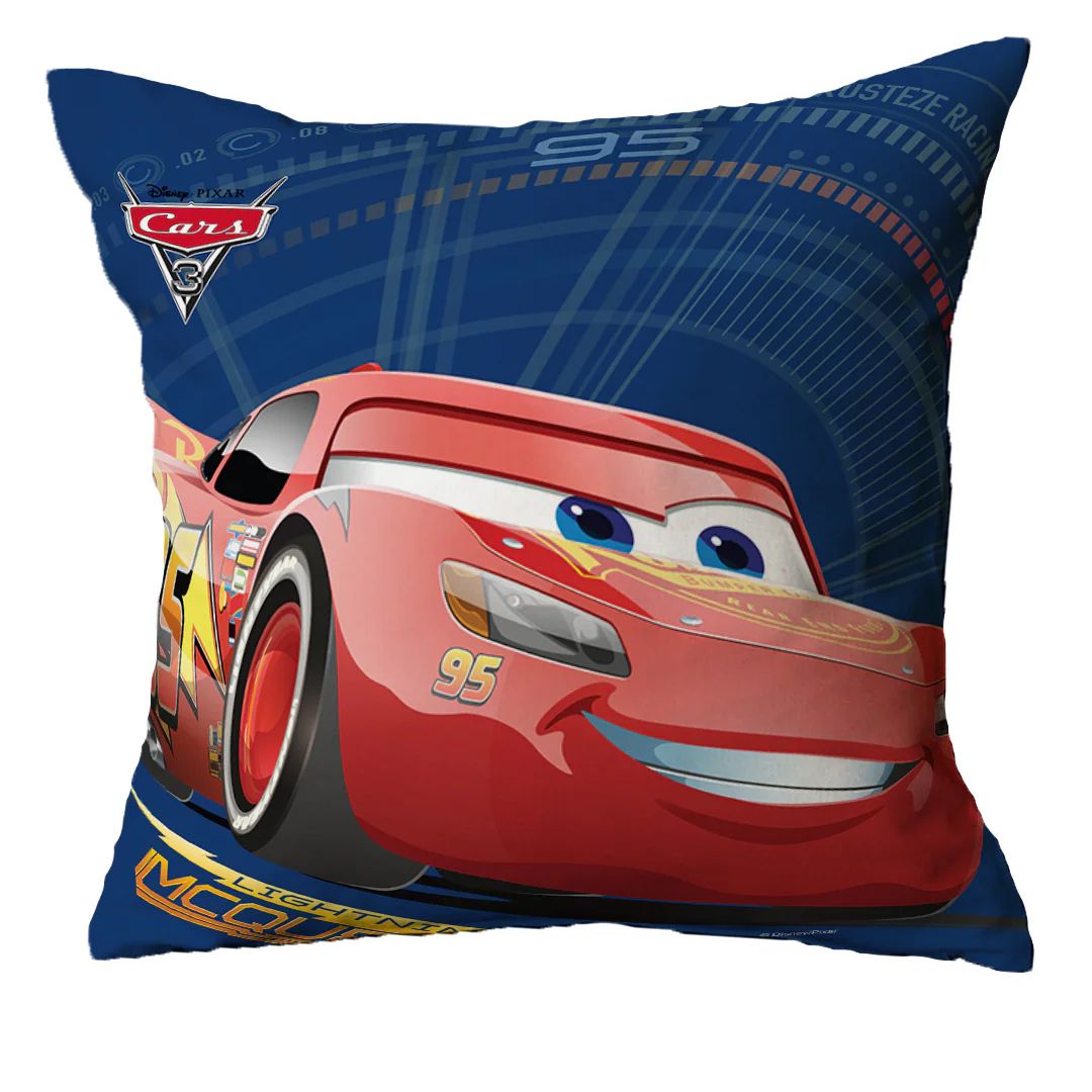Premium Disney Cars Printed Cushion Cover by Athom Living - Athom Living