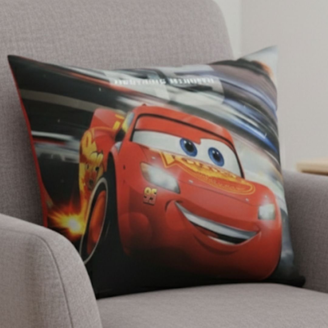 Premium Disney Cars Printed Cushion Cover by Athom Living - Athom Living