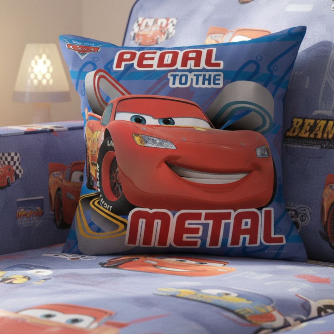 Premium Disney Cars Printed Cushion Cover by Athom Living - Athom Living