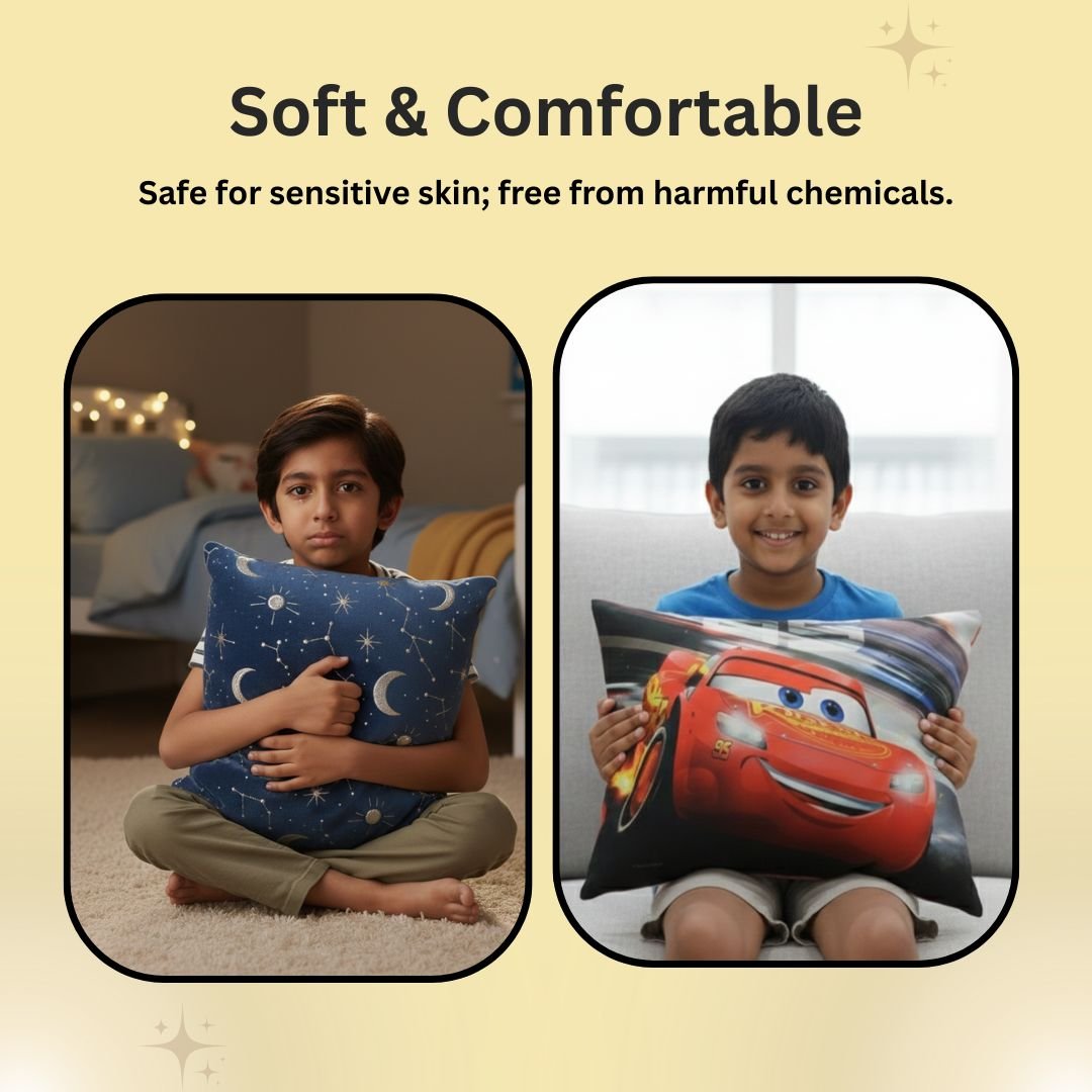 Premium Disney Cars Printed Cushion Cover by Athom Living - Athom Living