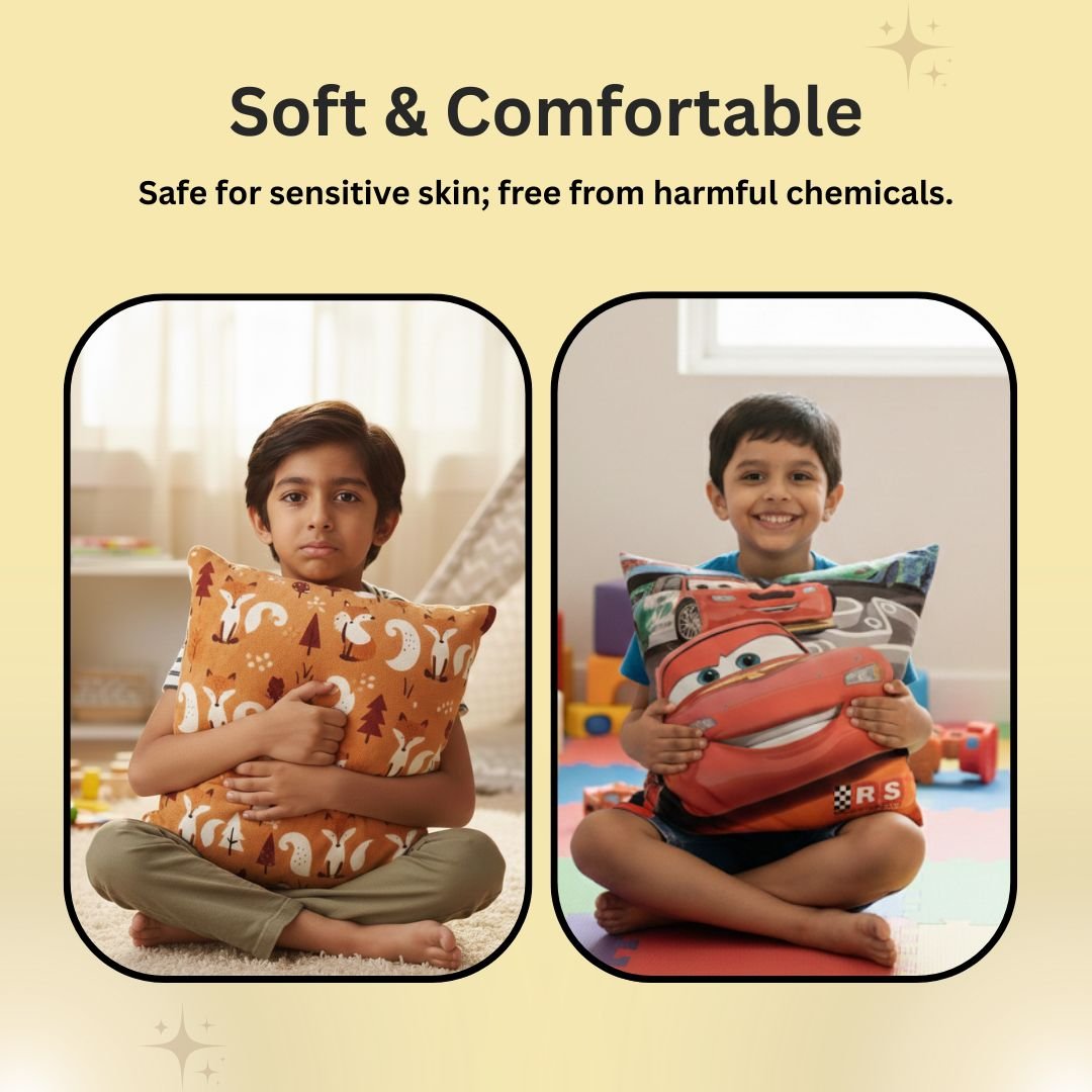 Premium Disney Cars Printed Filled Cushion by Athom Living - Athom Living