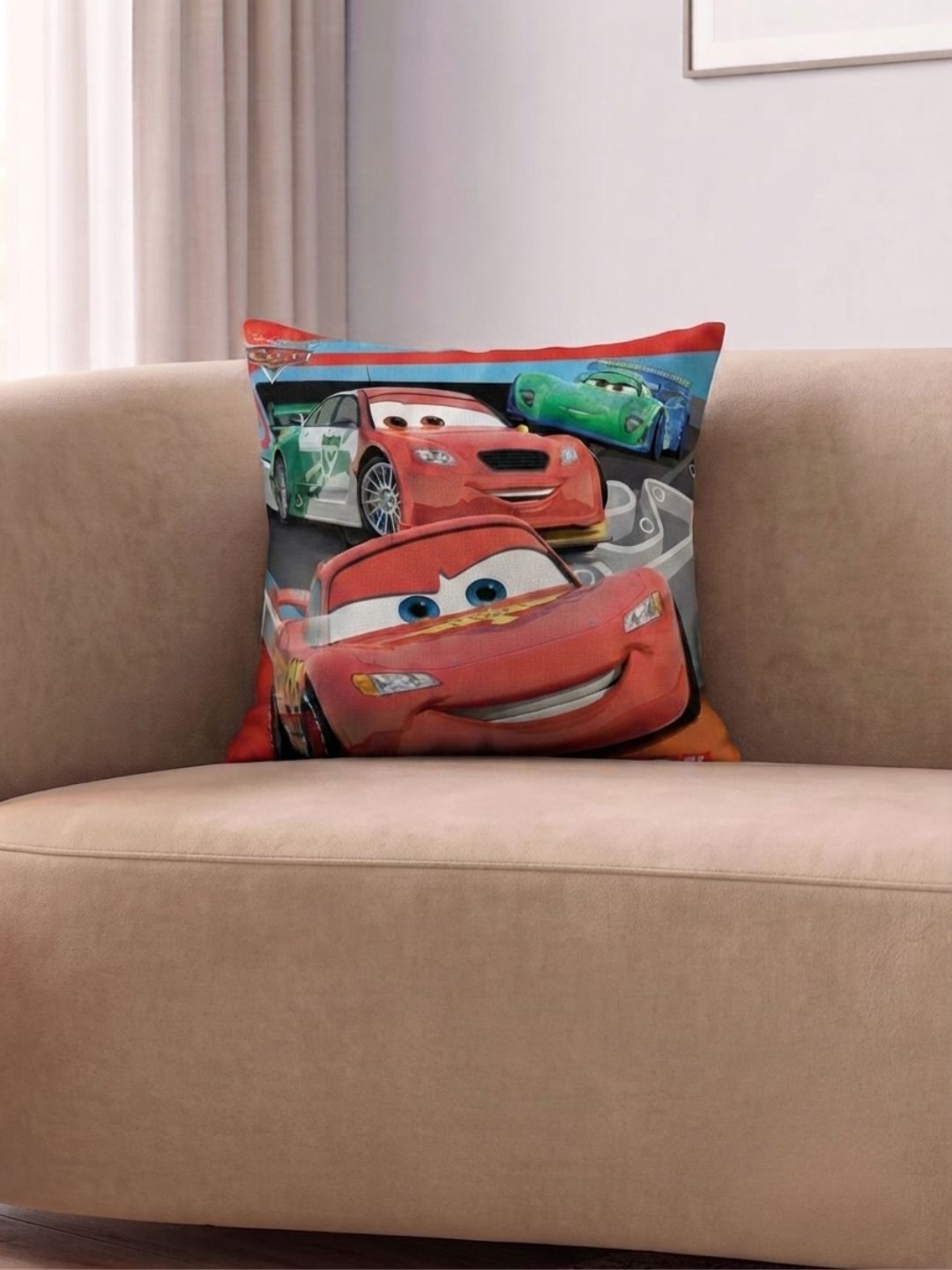 Vibrant cushions for little ones
