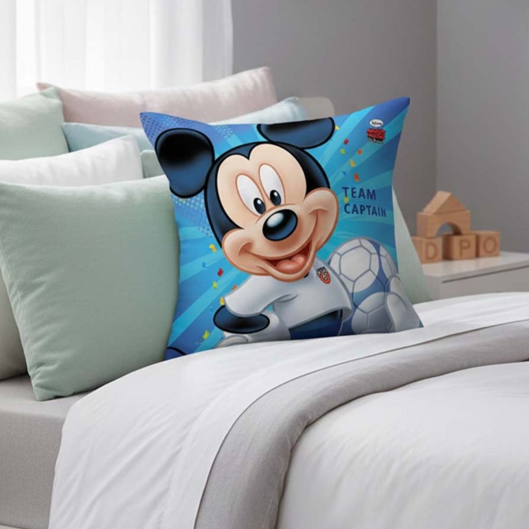 Premium Disney Mickey Mouse Printed Cushion Covers by Athom Living - Athom Living