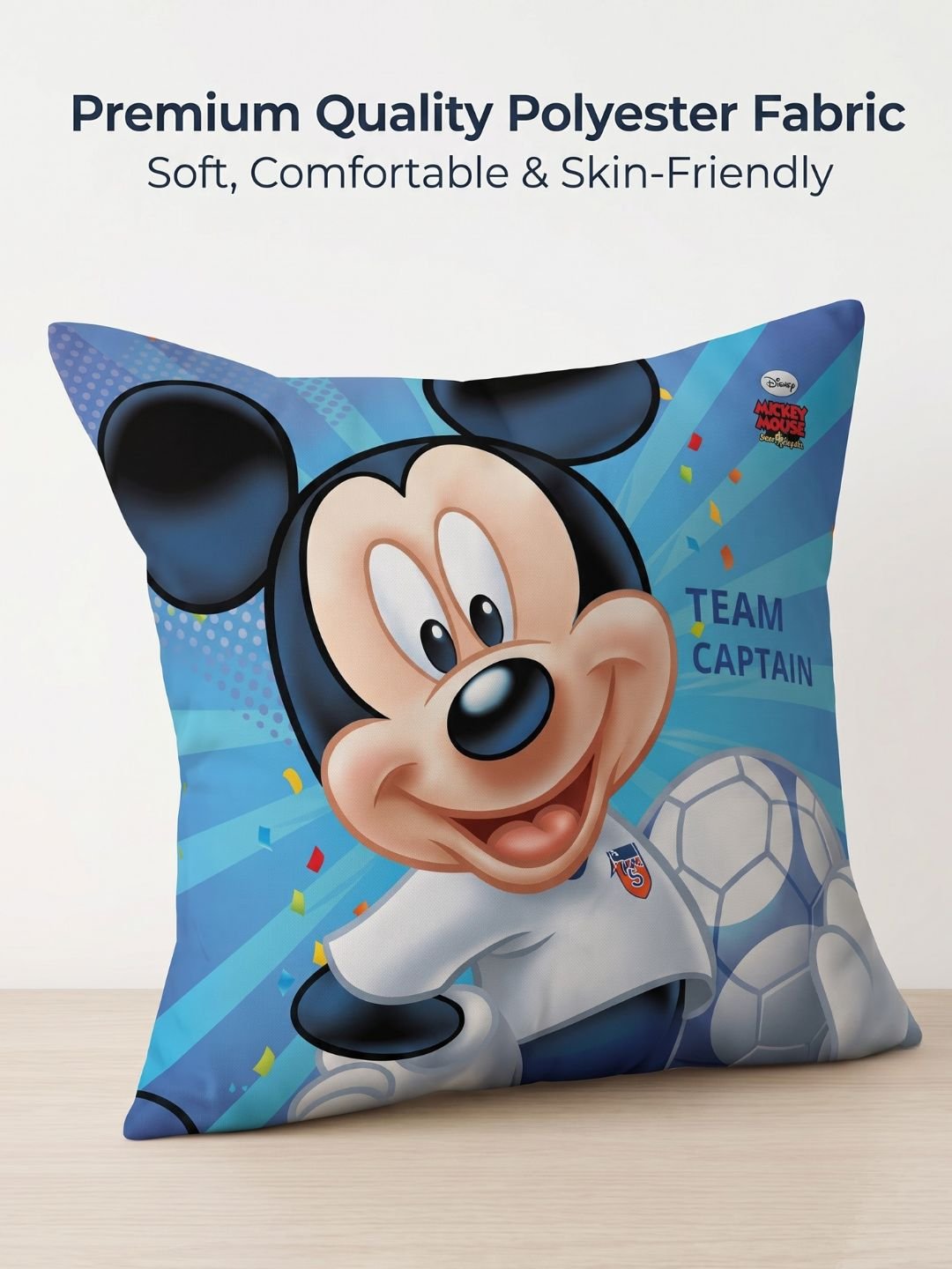 Premium Disney Mickey Mouse Printed Cushion Covers by Athom Living - Athom Living