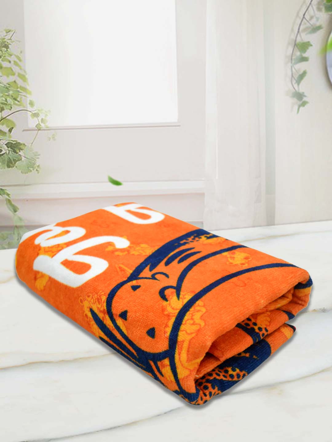Premium Garfield Kids Bath Towel - Ultra - Soft & Super Absorbent by Athom Living - Athom Living