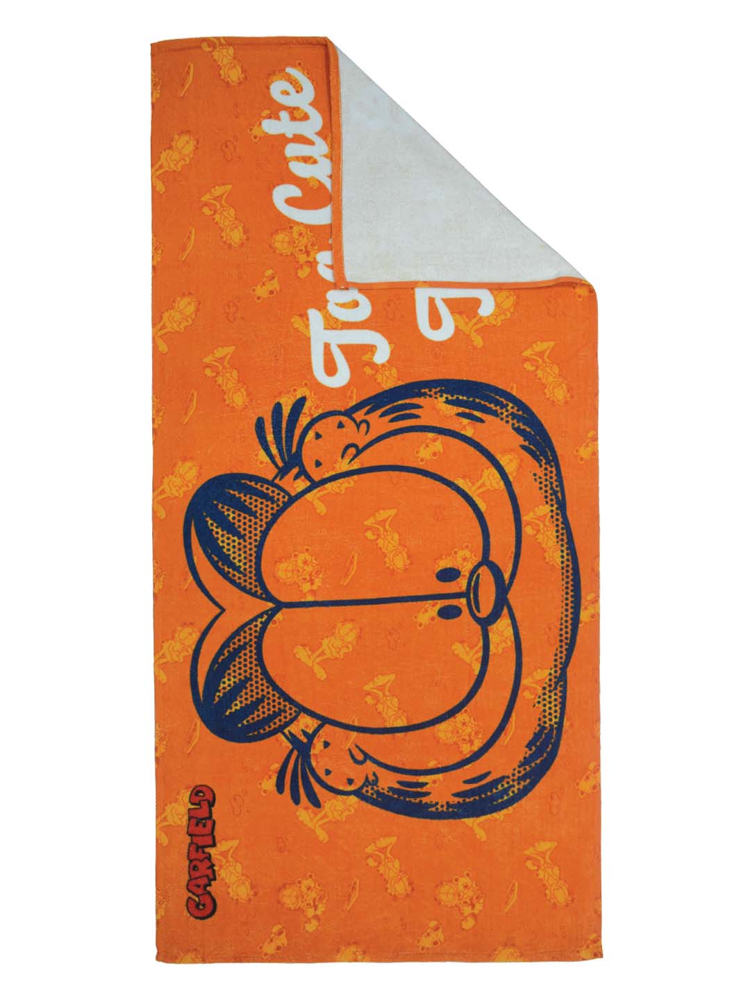 Premium Garfield Kids Bath Towel - Ultra - Soft & Super Absorbent by Athom Living - Athom Living