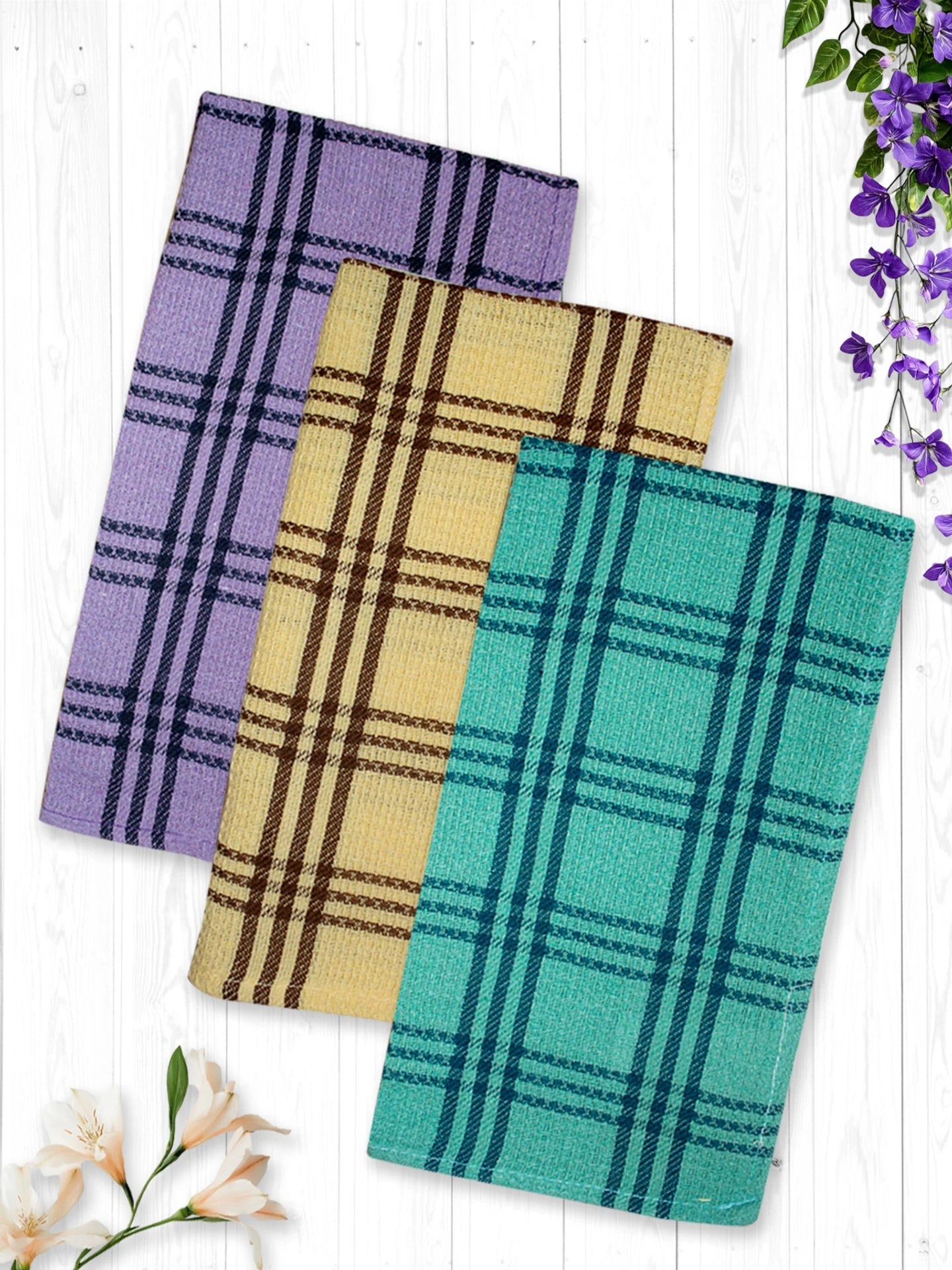 Premium Hand Towels- Cotton, 210 GSM-By Athom Living - Athom Living