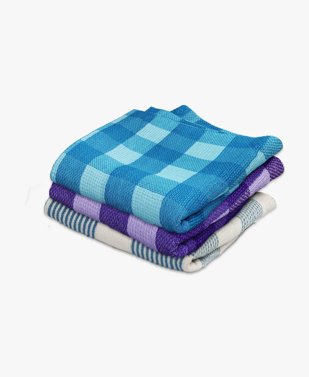 Premium Light weight Cotton Bath Towel (Pack of 3) by Athom Living - Athom Living