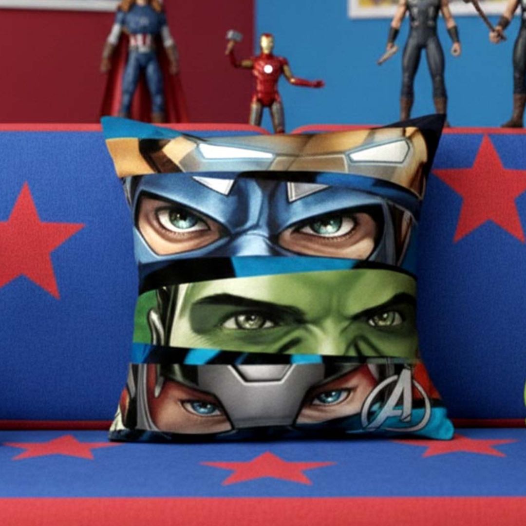 Premium Marvel Avengers Printed Cushion Cover by Athom Living - Athom Living