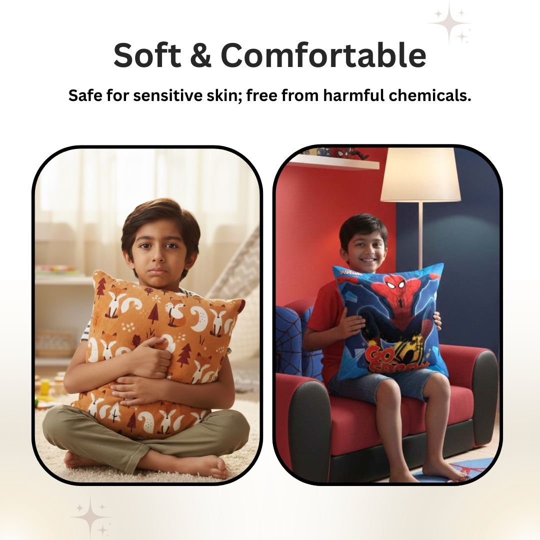 Premium Marvel Spiderman Printed Cushion Cover by Athom Living - Athom Living