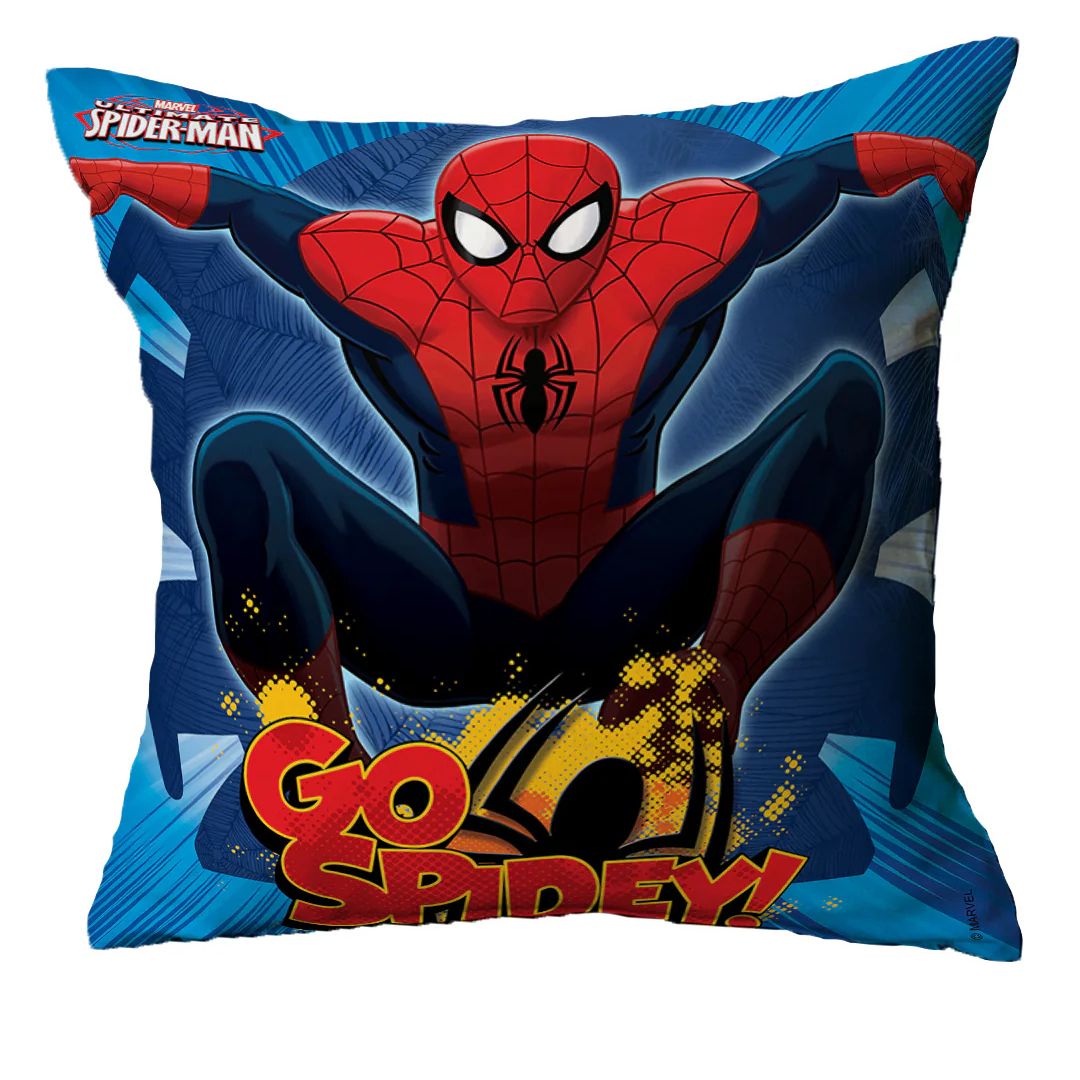 Premium Marvel Spiderman Printed Cushion Cover by Athom Living - Athom Living