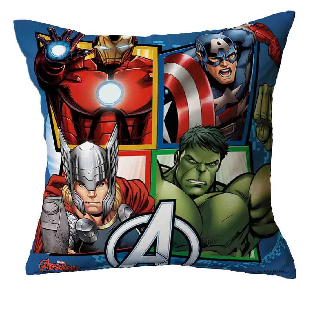 Premium Marvel Spiderman Printed Filled Cushion by Athom Living - Athom Living
