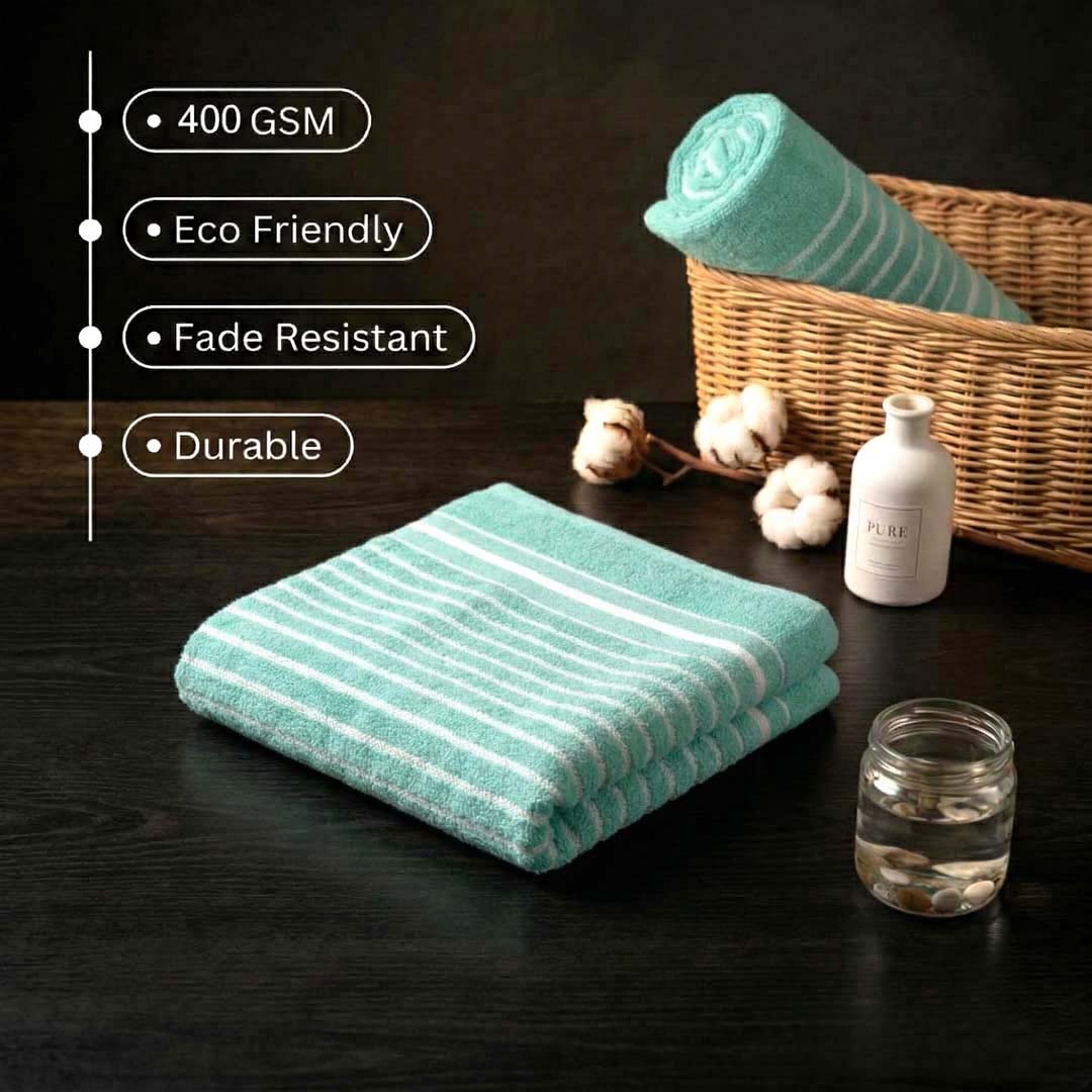 Premium Multicolor Cotton Hand Towels - Cotton Pack of 8 by Athom Living - Athom Living