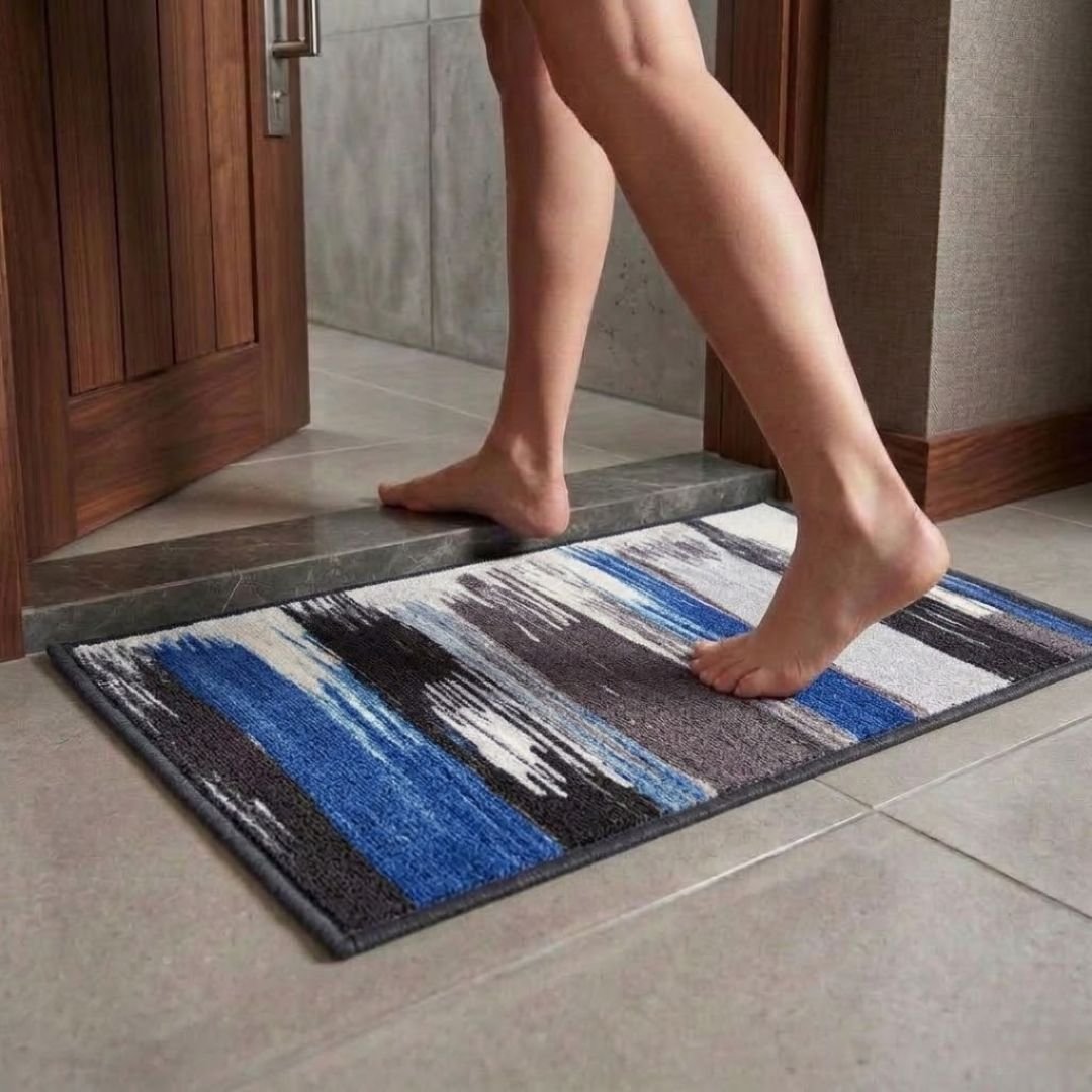 Premium Multicolor Doormat and Combo Set of 2 by Athom Living - Athom Living