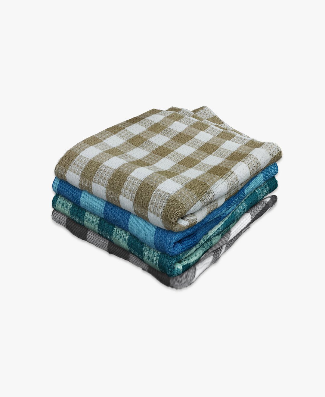 Premium Multicolors Light weight Cotton Bath Towel (Pack of 4) by Athom Living - Athom Living