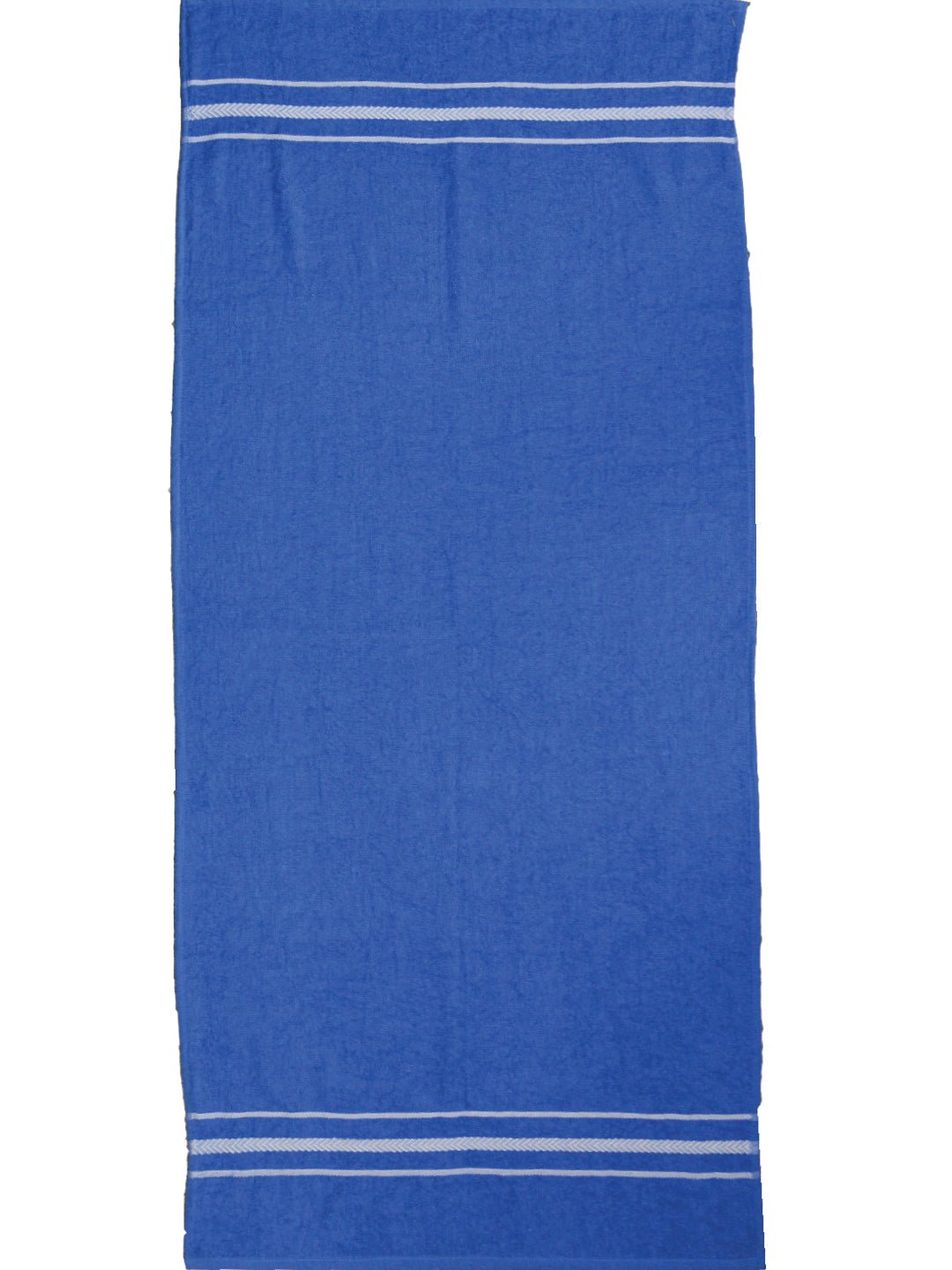 Royal Blue Soft Textured Bath Towel by Athom Living - Athom Living