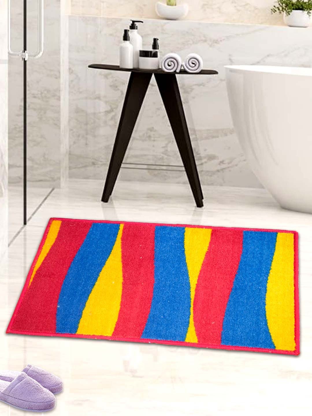 Soft Anti - Slip Micro Designer Bath Mat by Athom Living - Athom Living