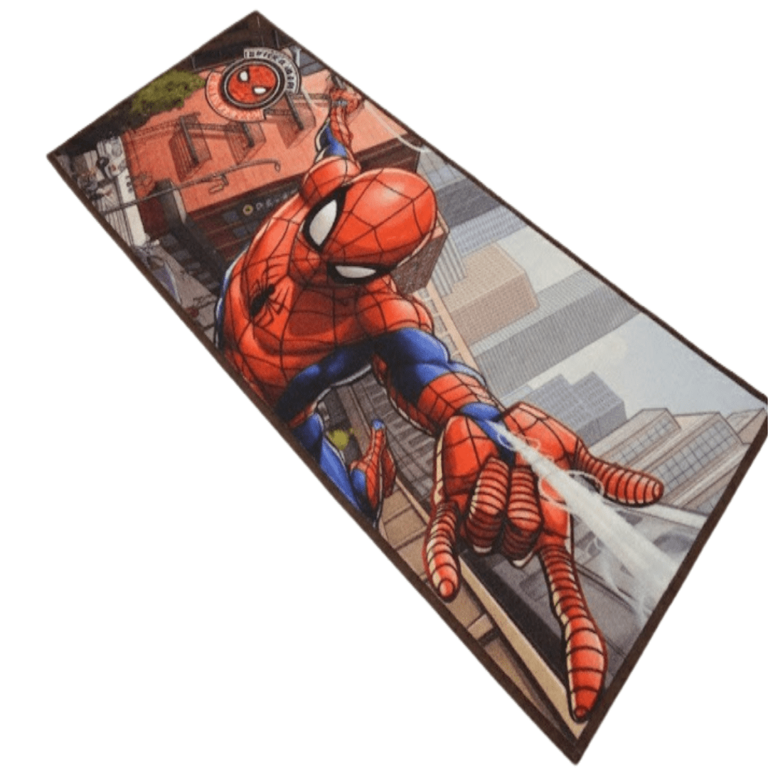 Spiderman (To the Rescue) Runner Carpet(60x140 cm) by Athom Living - Athom Living