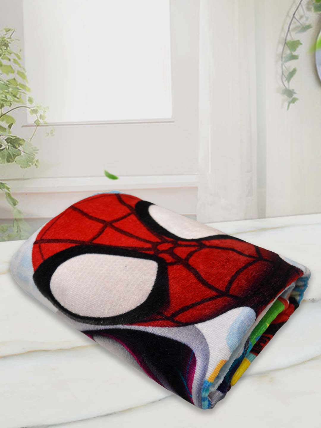 Spidey Amazing Friends Kids Bath Towel – Soft, Fun & Colorful by Athom Living - Athom Living