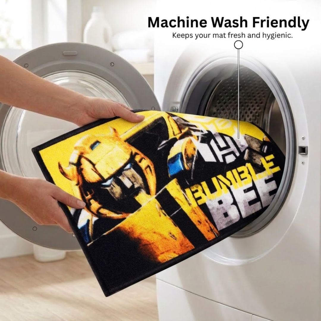 Transformer Anti - Slip Bath Mat – "Bumble Bee" by Athom Living - Athom Living