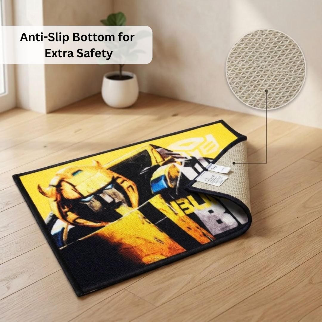 Transformer Anti - Slip Bath Mat – "Bumble Bee" by Athom Living - Athom Living