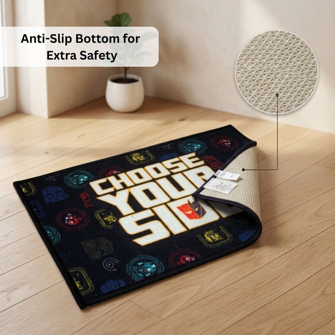 Transformer Anti - Slip Bath Mat – "Choose your Side" by Athom Living - Athom Living
