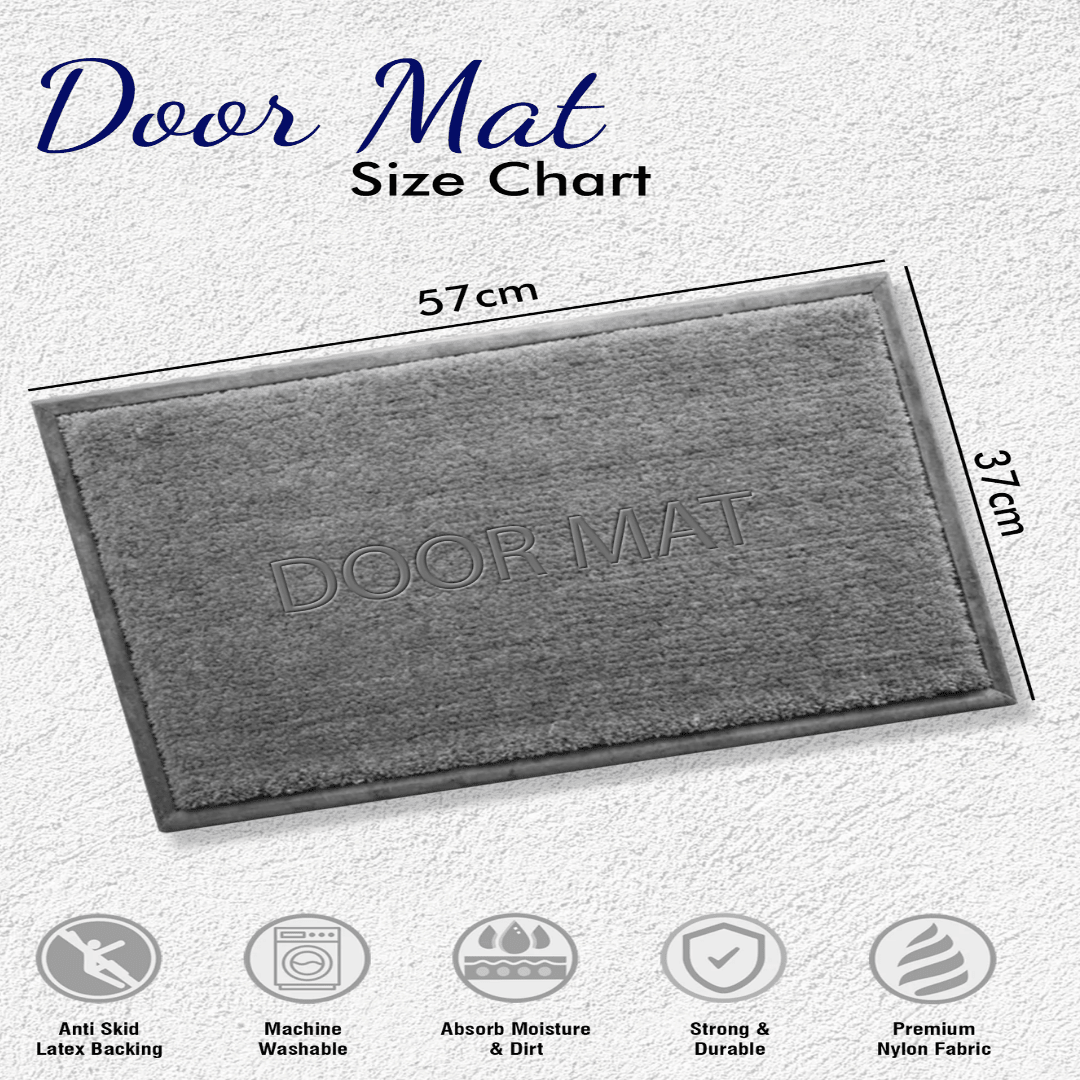 Transformer Anti - Slip Bath Mat – "Choose your Side" by Athom Living - Athom Living