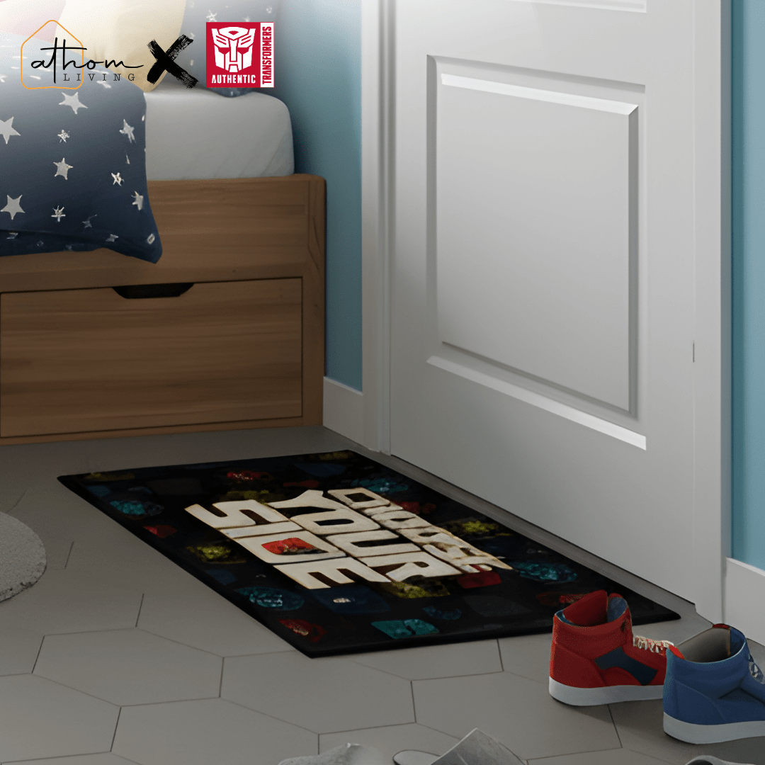 Transformer Anti - Slip Bath Mat – "Choose your Side" by Athom Living - Athom Living