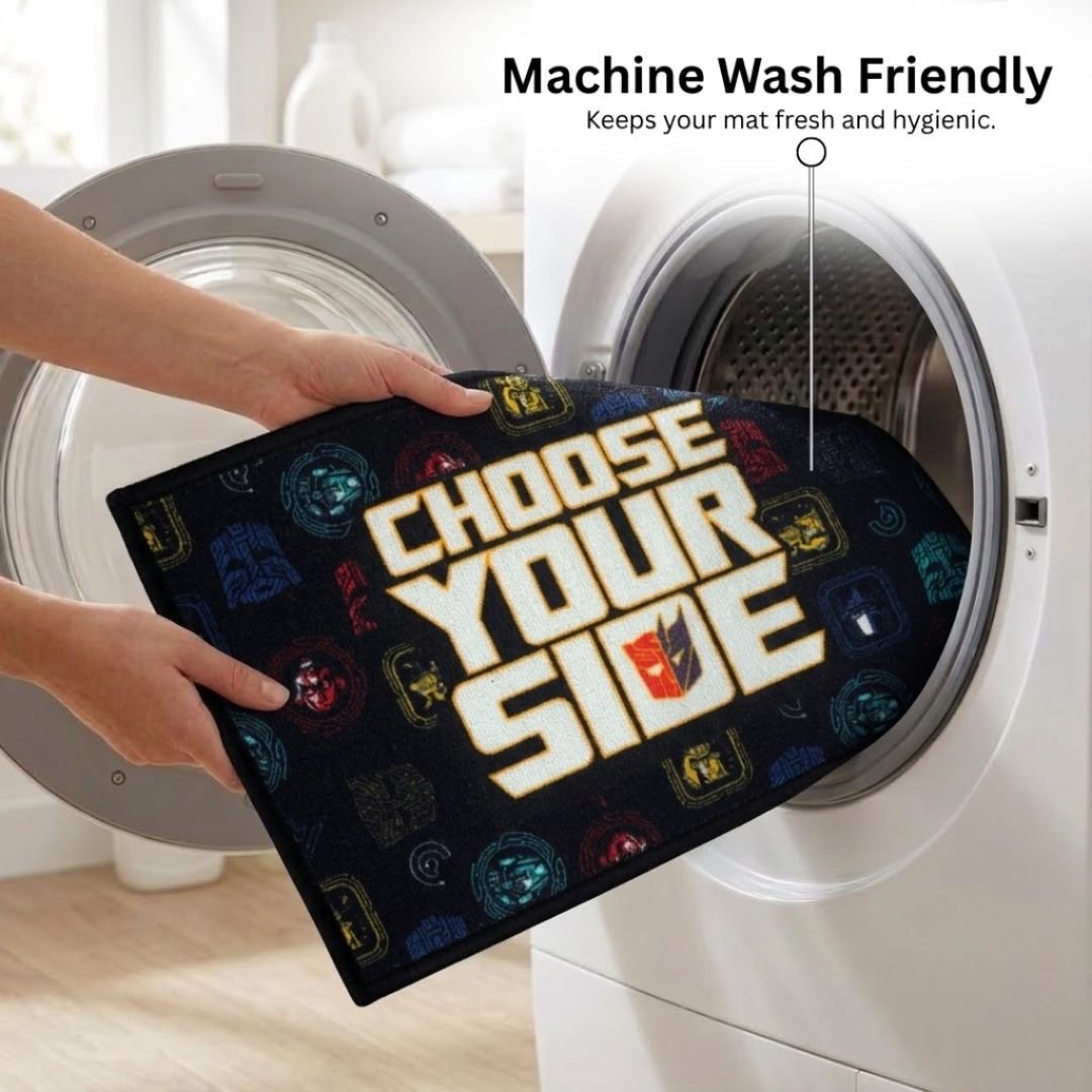 Transformer Anti - Slip Bath Mat – "Choose your Side" by Athom Living - Athom Living
