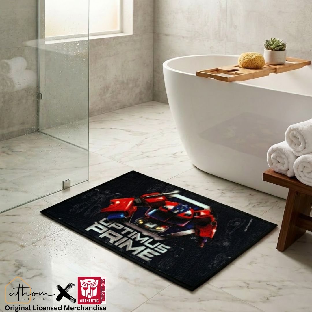 Transformer Anti - Slip Bath Mat – "Opimus Prime" by Athom Living - Athom Living